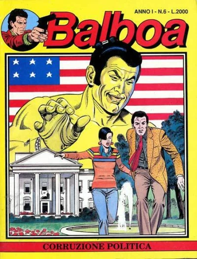 Cover of Corruzione politica