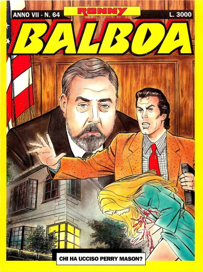 Cover of Chi ha ucciso Perry Mason?