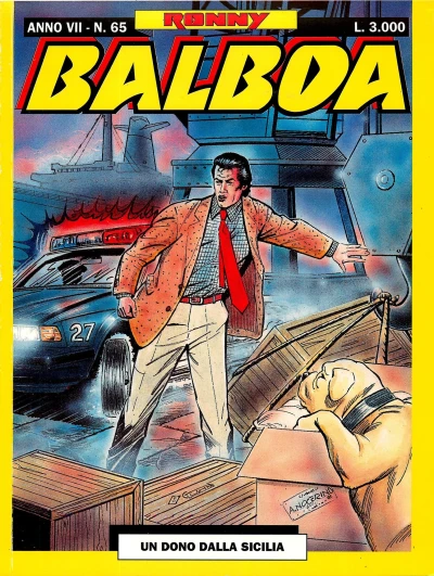 Cover of Un dono dalla Sicilia