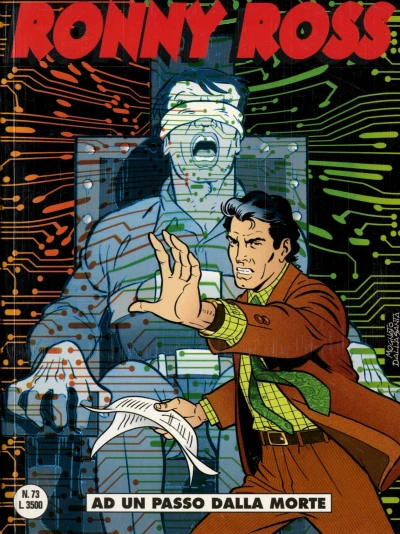 Cover of Ad un passo dalla morte