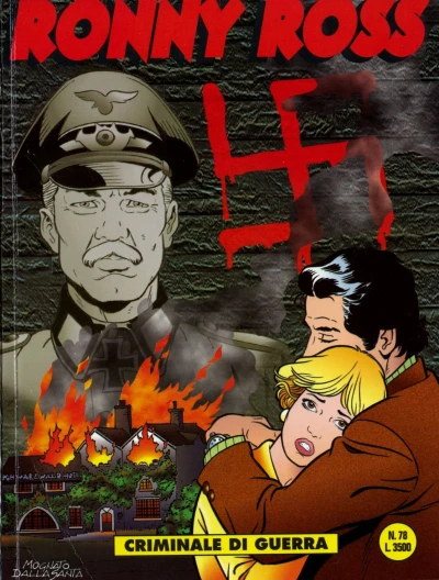 Cover of Criminale di guerra