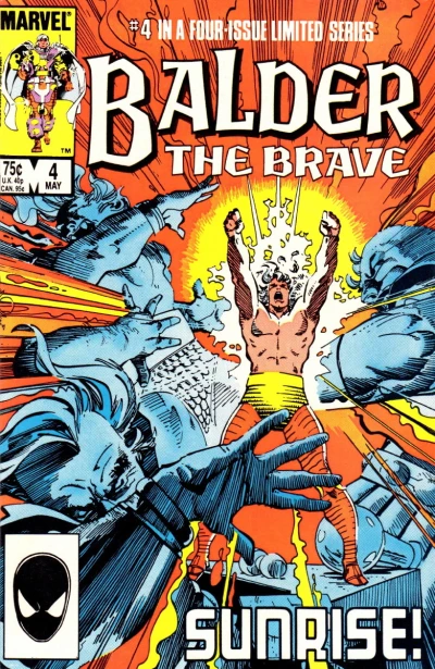 Cover of Balder The Beautiful!