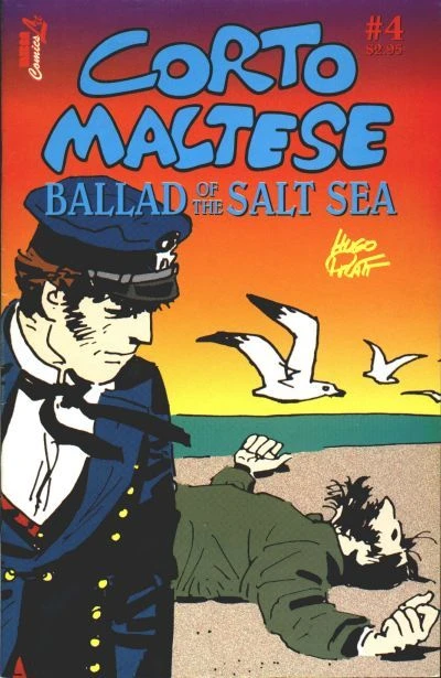 Cover of Ballad of the Salt Sea