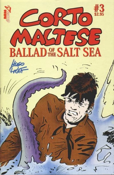 Cover of Ballad of the Salt Sea