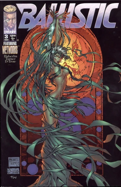 Cover of Issue #3