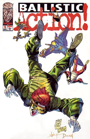 Cover of Issue #1