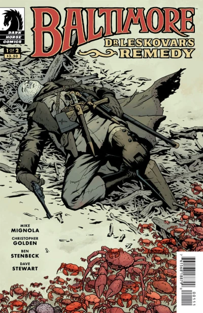 Cover of Issue #1