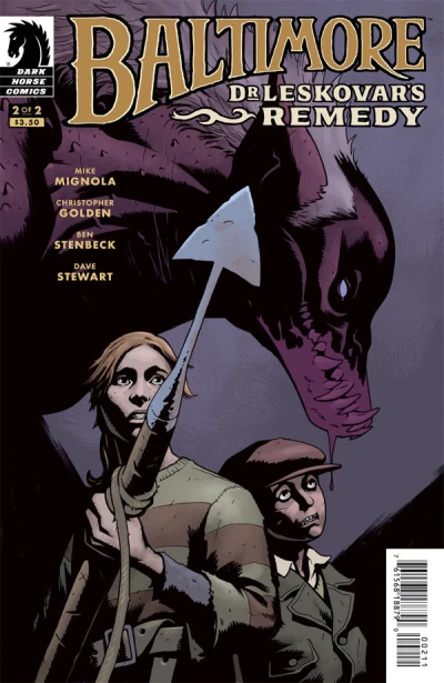 Cover of Issue #2