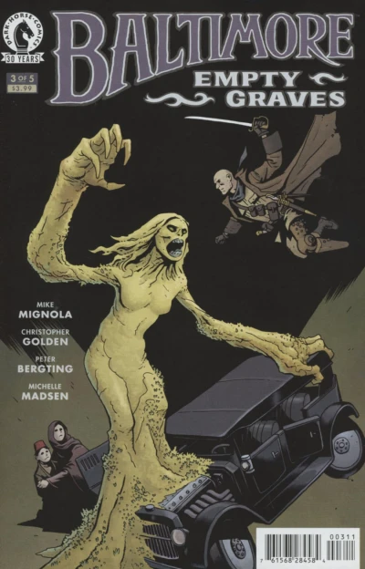 Cover of Issue #3