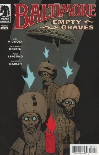 Cover of Issue #4