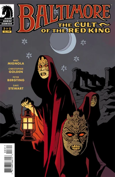 Cover of Issue #3