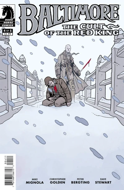 Cover of Issue #4