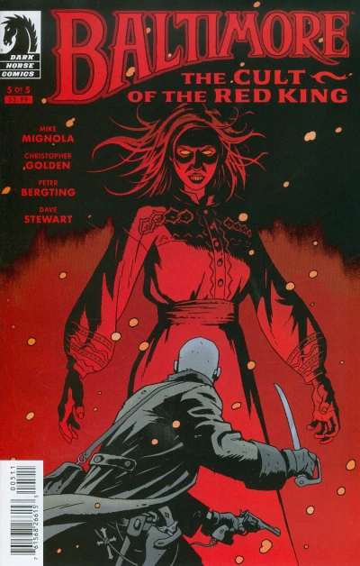 Cover of Issue #5