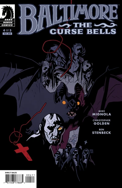 Cover of Issue #4