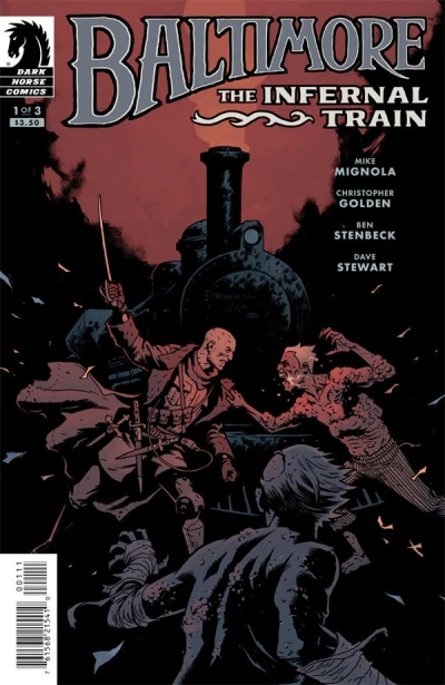 Cover of Issue #1