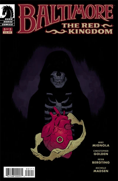 Cover of Issue #5
