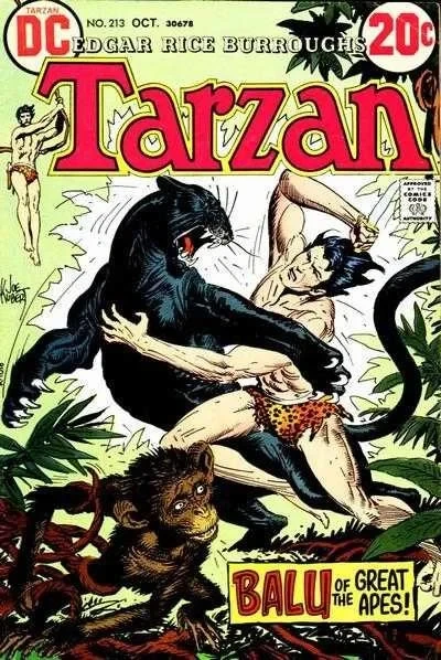 Cover of Balu of the Great Apes!