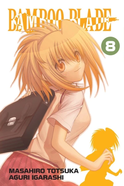 Cover of Vol. 8