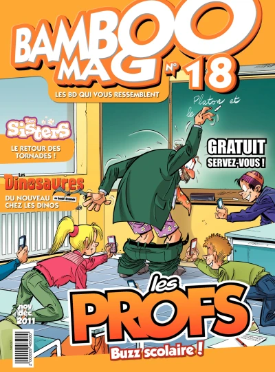 Cover of Volume #18