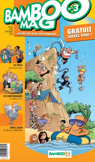 Cover of Volume #3