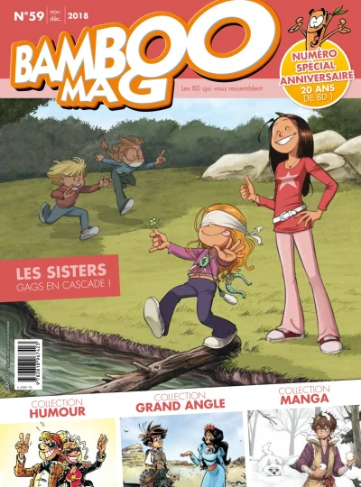 Cover of Volume #59
