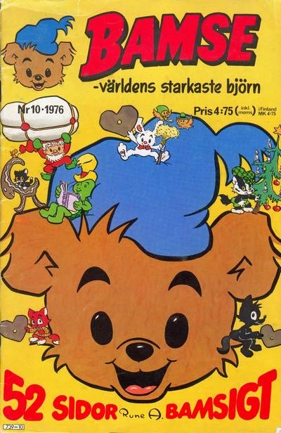 Cover of Issue #197610