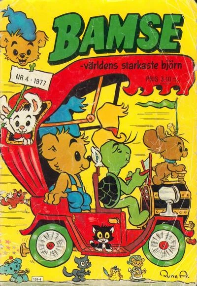 Cover of Issue #197704