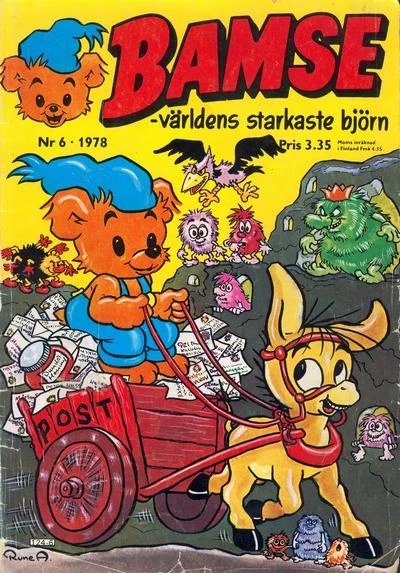 Cover of Issue #197806