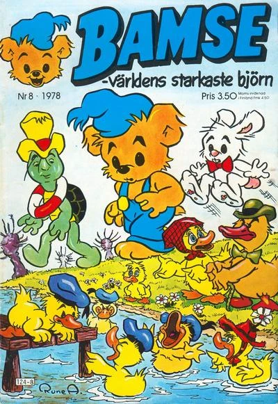 Cover of Issue #197808