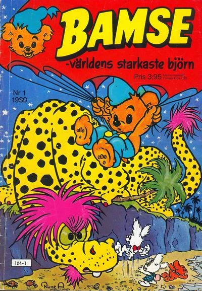 Cover of Issue #198001
