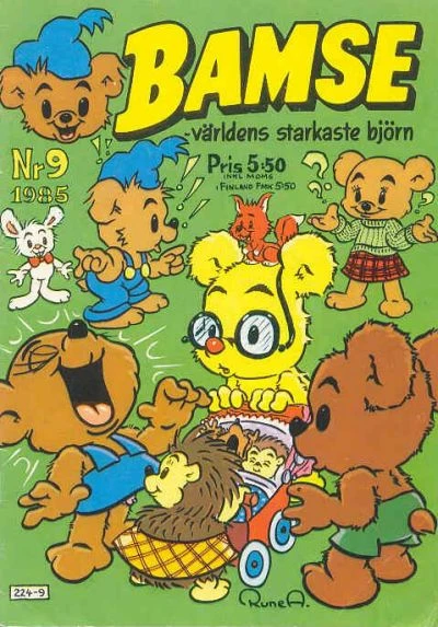 Cover of Issue #198509