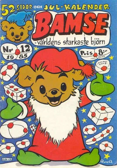 Cover of Issue #198512