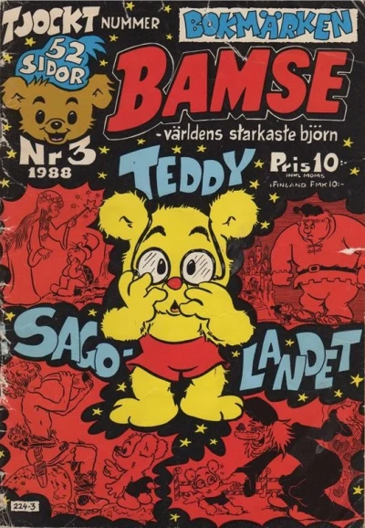 Cover of Issue #198803