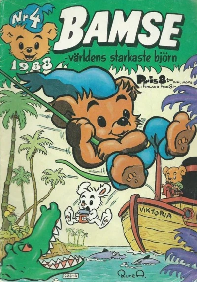Cover of Issue #198804