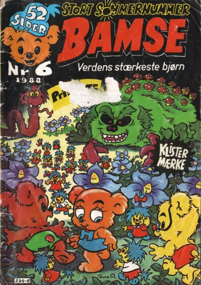 Cover of Issue #198806
