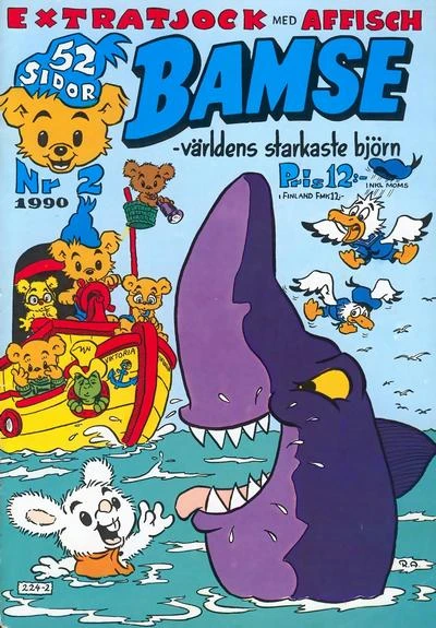 Cover of Issue #199002