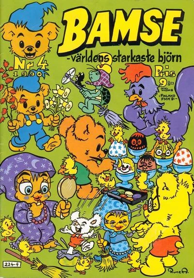 Cover of Issue #199004