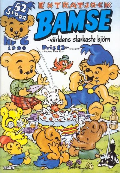 Cover of Issue #199006