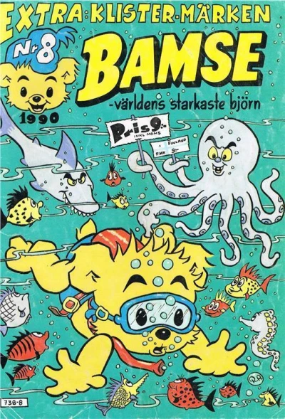 Cover of Issue #199008