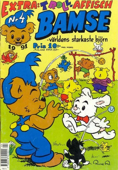 Cover of Issue #199104