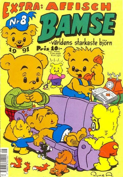 Cover of Issue #199108