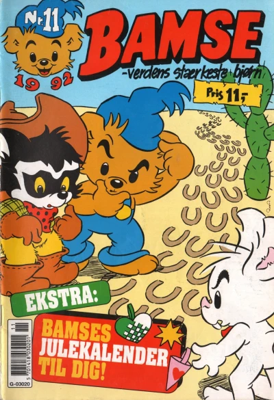 Cover of Issue #199211
