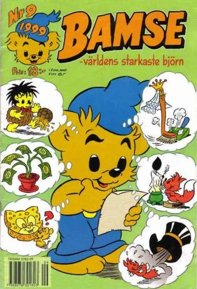 Cover of Issue #199909