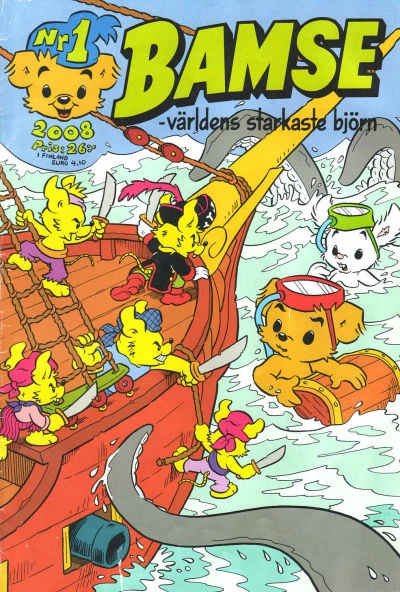 Cover of Issue #200801