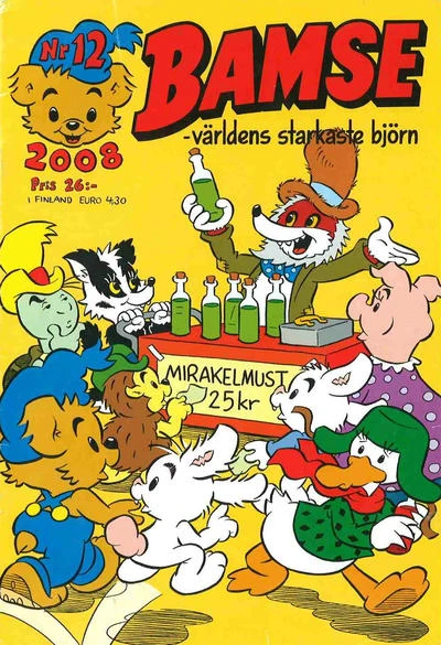 Cover of Issue #200812