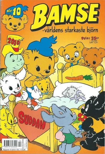 Cover of Issue #201010