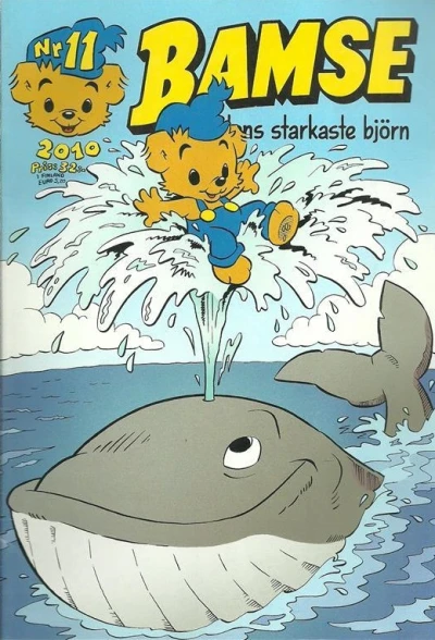 Cover of Issue #201011