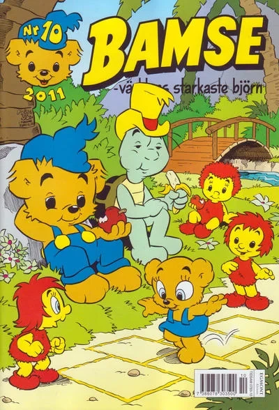 Cover of Issue #201110