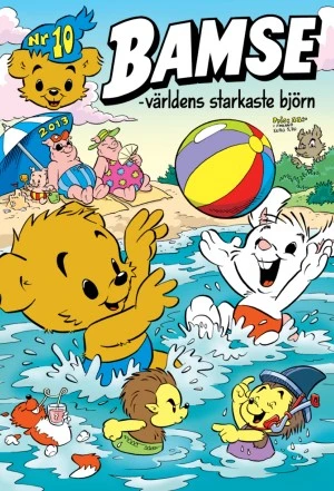 Cover of Issue #201310