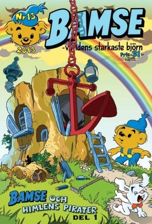 Cover of Issue #201313